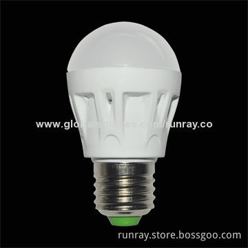 5W A19 LED Bulb, Epistar Chip, 85-265V Input Voltage, CE Mark, High-brightness from 10 Years Factory